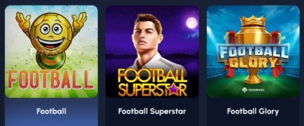 Betchain Football games
