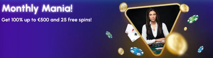 Betchain Monthly Mania