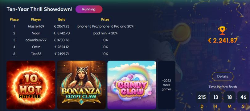 Betchain Tournament
