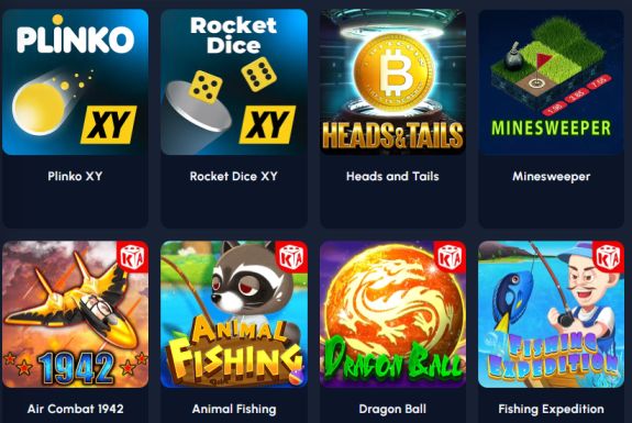 Betchain casual games