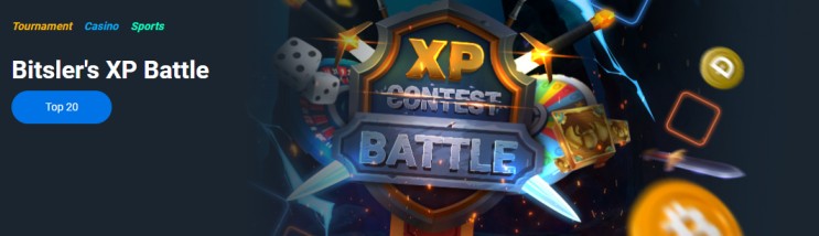 Bitsler XP Battle