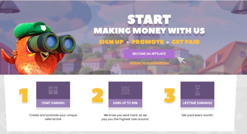 Cryptowild Affiliates