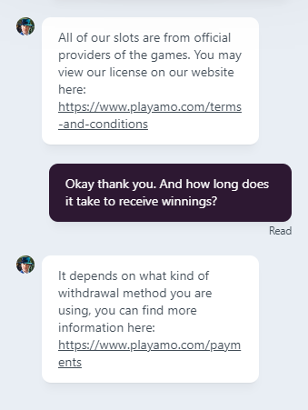 Customer Support