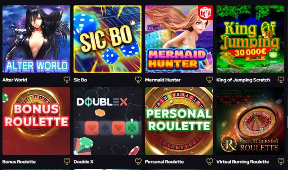 Katsubet Table Games