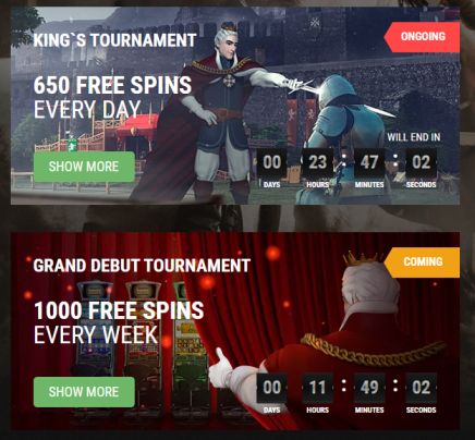 King Billy Tournaments