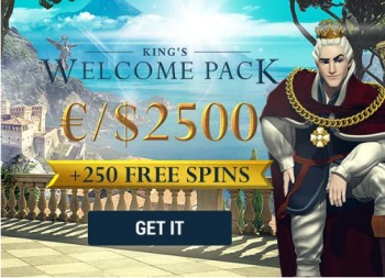 King Billy Welcome Bonus