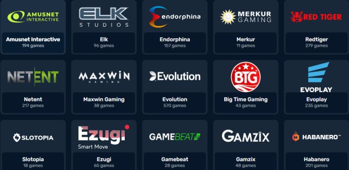 Software providers at Winz.io