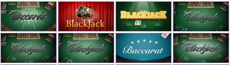 CryptoWild Table games