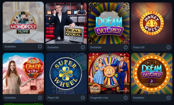 Thunderpick GameShow