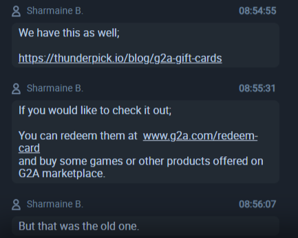 Thunderpick Gift Card