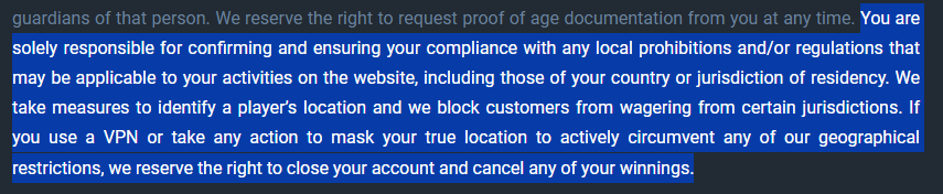 Thunderpick Restricted Countries 