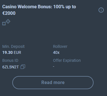 Thunderpick Welcome Bonus