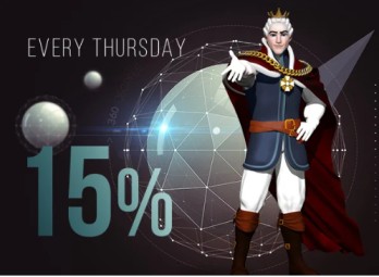 Thursday Cashback Bonus