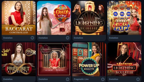 Winz Live Casino