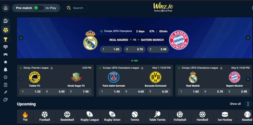 Winz Sportsbook