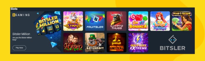 Bitsler Slots