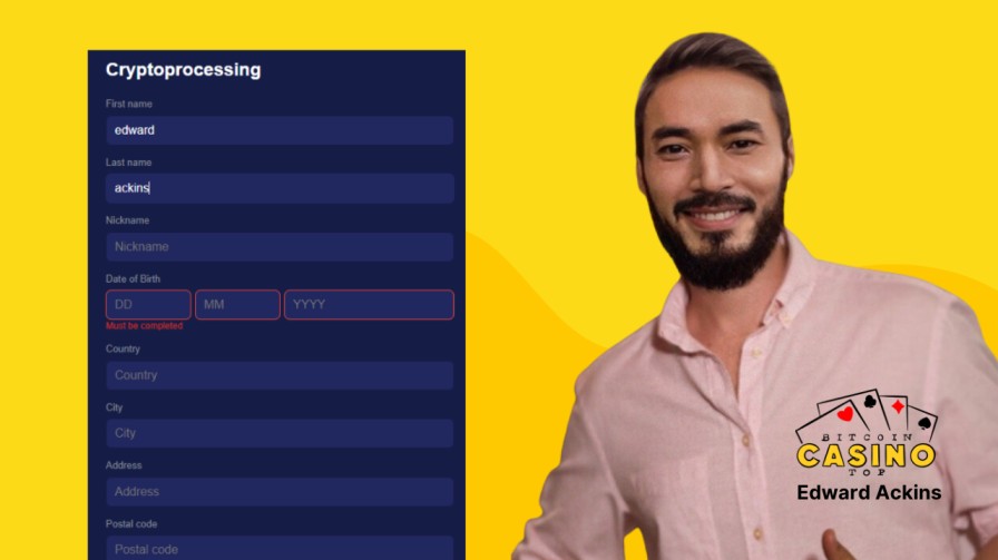 Betchain verfication documents