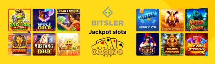Bitsler Jackpot Slots