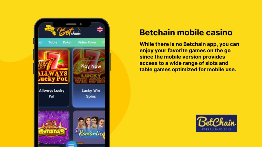 Betchain Mobile Casino