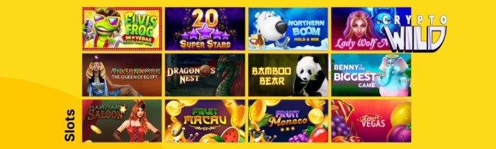 CryptoWild Slots