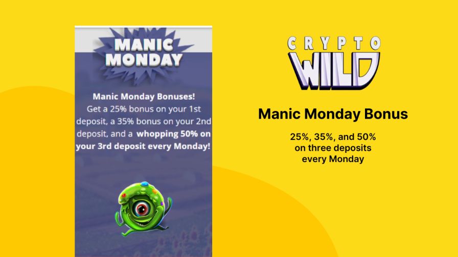 Manic Monday Bonus