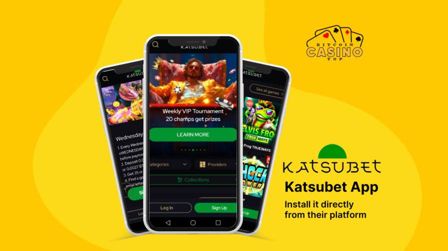 Katsubet Casino App