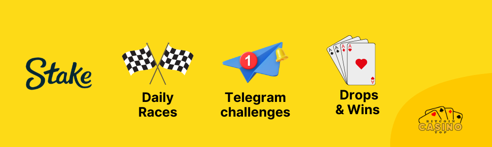 Stake Daily Races