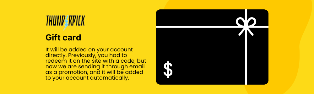 Thunderpick Gift Card