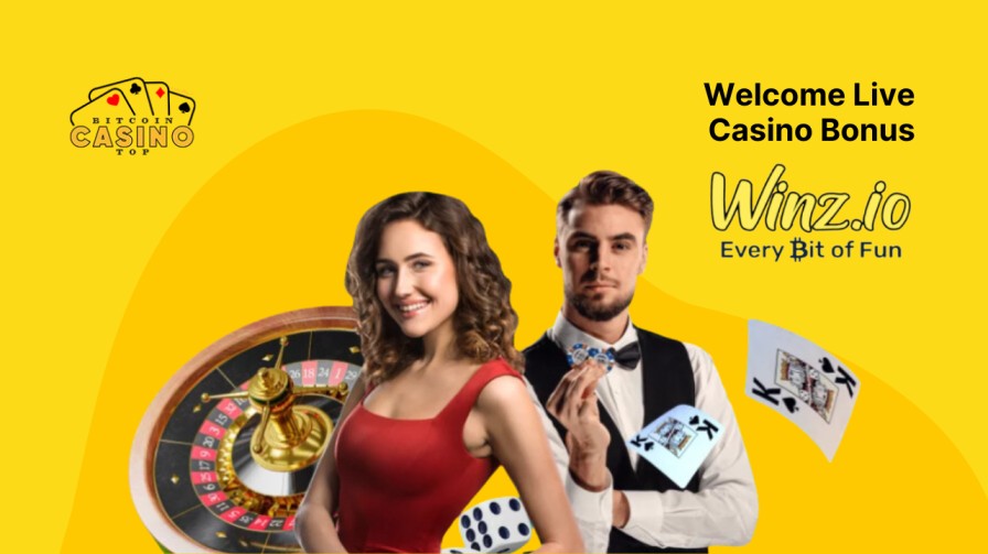 Welcome Live Casino Bonus 
