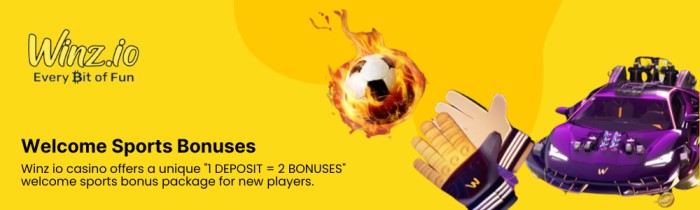 Winz Welcome Sports Bonuses