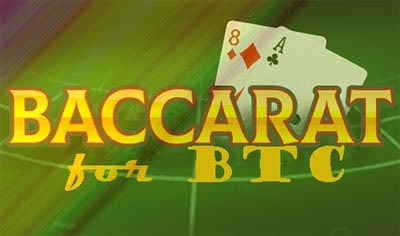 online baccarat for BTC