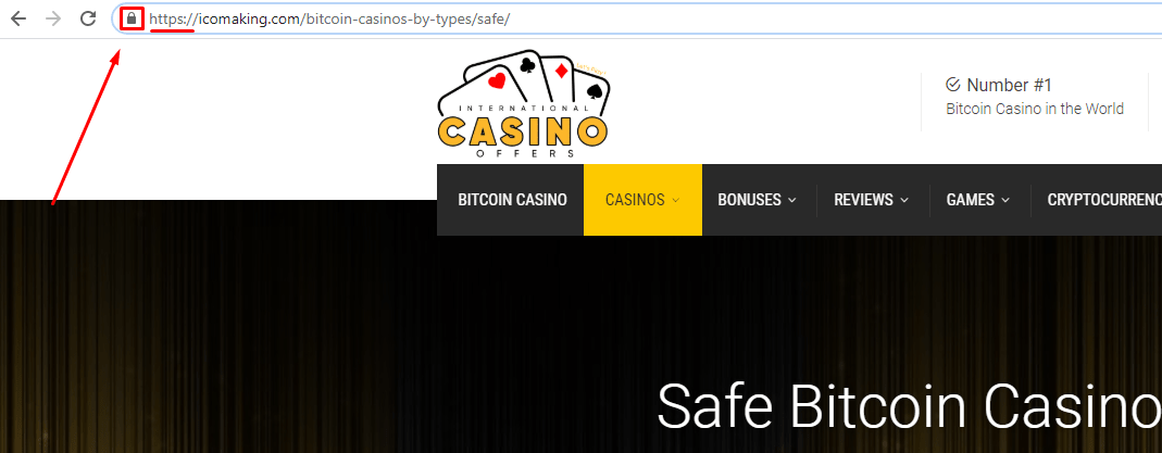 safe bitcoin casino