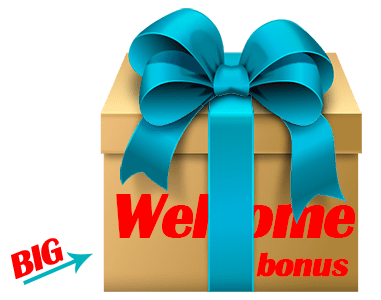 big welcome bonus