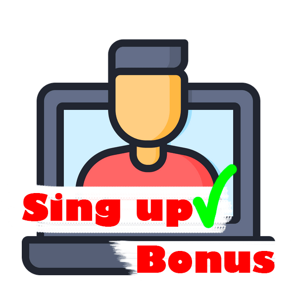 sing up bonus