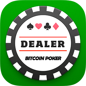 bitcoin poker dealer
