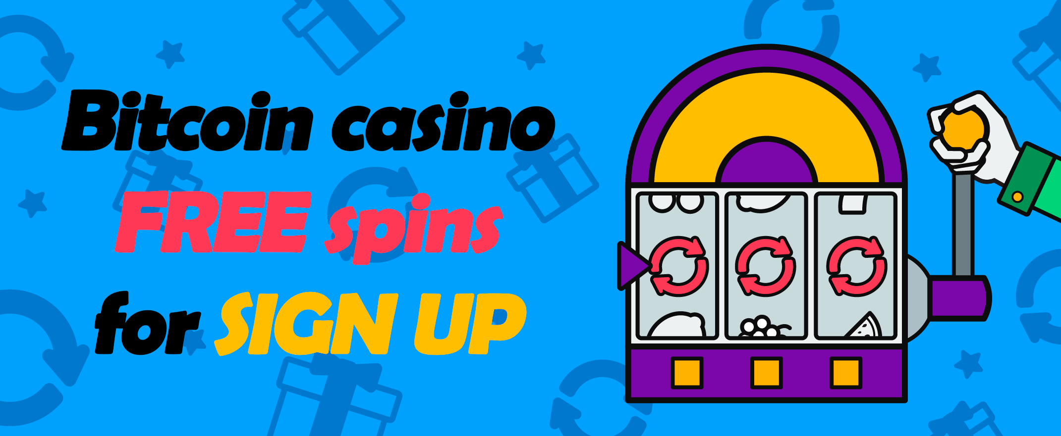 btc casino free spins