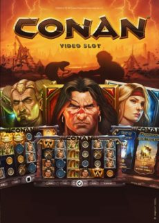 Conan - NetEnt slot for US players