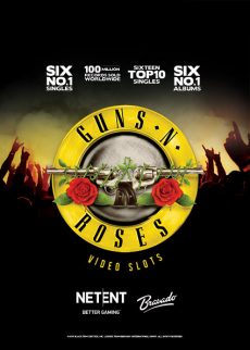 Guns N 'Roses - NetEnt slot for US players