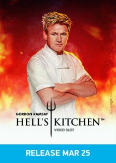 Hells kitchen - NetEnt slot for US players
