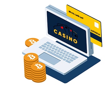 bitcoin casino credit card
