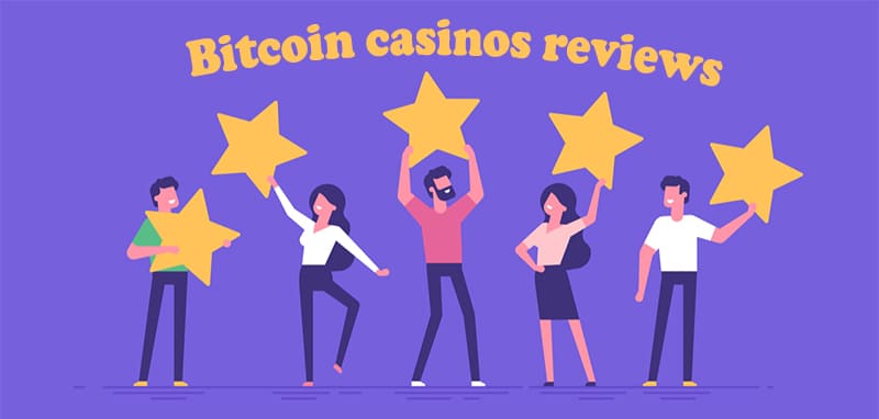 bitcoin casino reviews