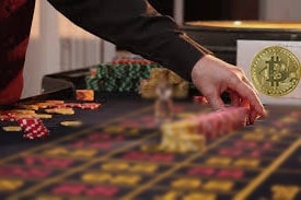 play live Bitcoin roulette online